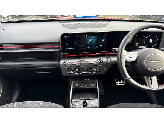 Hyundai KONA KONA 1.0T N Line S 5dr DCT Red