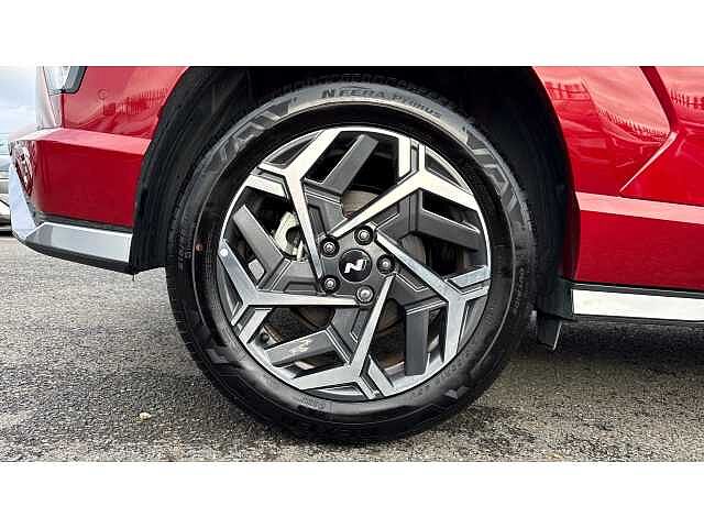 Hyundai KONA KONA 1.0T N Line S 5dr DCT Red
