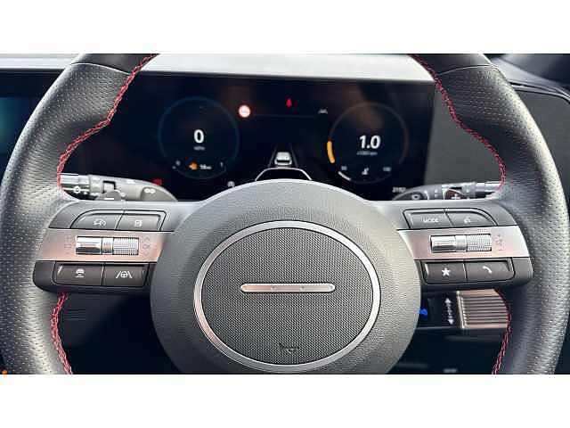Hyundai KONA KONA 1.0T N Line S 5dr DCT Red
