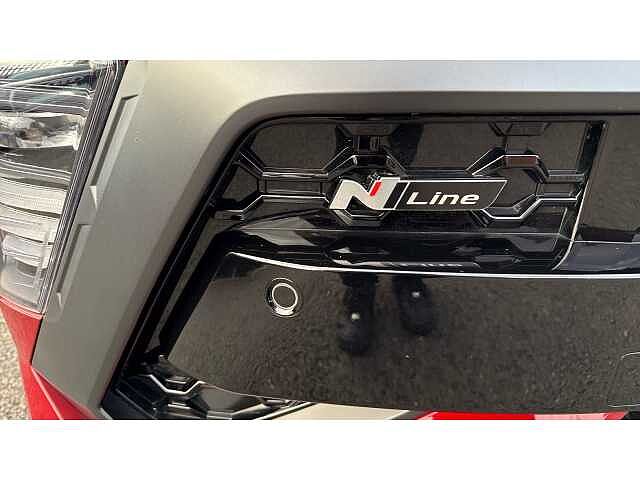 Hyundai KONA KONA 1.0T N Line S 5dr DCT Red