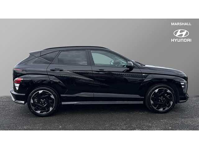 Hyundai KONA KONA 160kW N Line 65kWh 5dr Auto Black