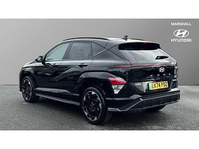 Hyundai KONA KONA 160kW N Line 65kWh 5dr Auto Black