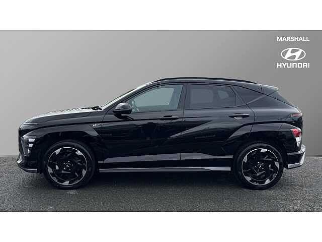 Hyundai KONA KONA 160kW N Line 65kWh 5dr Auto Black