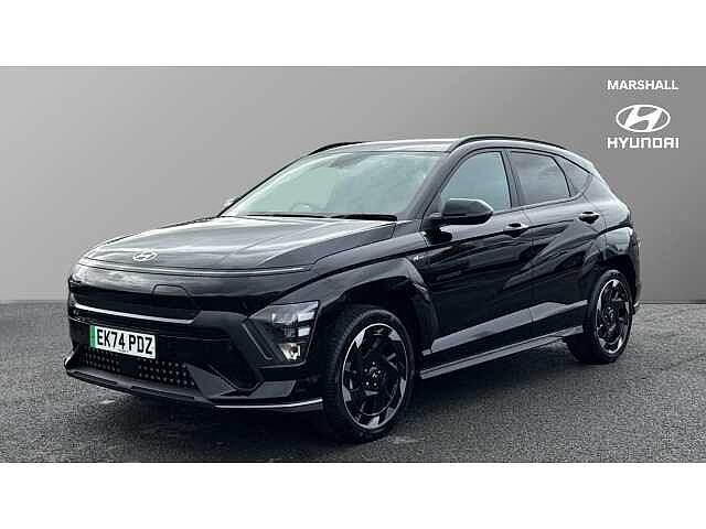 Hyundai KONA KONA 160kW N Line 65kWh 5dr Auto Black