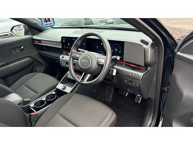 Hyundai KONA KONA 160kW N Line 65kWh 5dr Auto Black