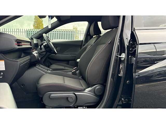 Hyundai KONA KONA 160kW N Line 65kWh 5dr Auto Black