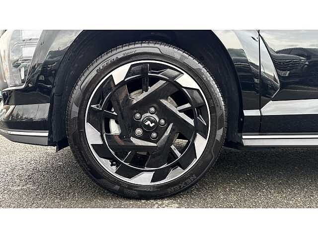 Hyundai KONA KONA 160kW N Line 65kWh 5dr Auto Black