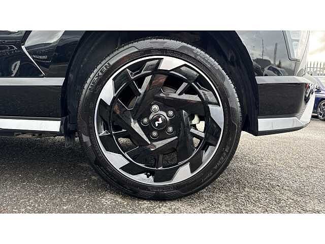 Hyundai KONA KONA 160kW N Line 65kWh 5dr Auto Black