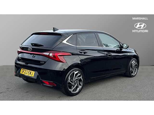 Hyundai I20 I20 1.0T GDi 48V MHD Premium 5dr DCT BLACK
