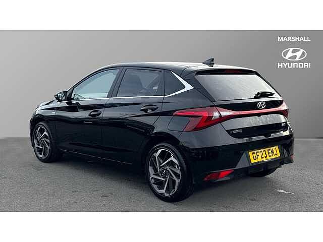 Hyundai I20 I20 1.0T GDi 48V MHD Premium 5dr DCT BLACK