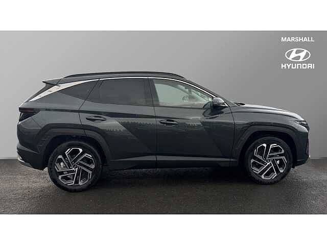 Hyundai TUCSON Tucson 1.6T Hybrid 215ps Ultimate AU Cyprs Green Prl