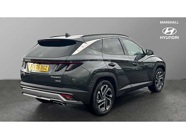 Hyundai TUCSON Tucson 1.6T Hybrid 215ps Ultimate AU Cyprs Green Prl