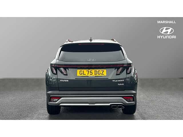 Hyundai TUCSON Tucson 1.6T Hybrid 215ps Ultimate AU Cyprs Green Prl