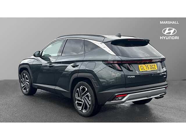 Hyundai TUCSON Tucson 1.6T Hybrid 215ps Ultimate AU Cyprs Green Prl