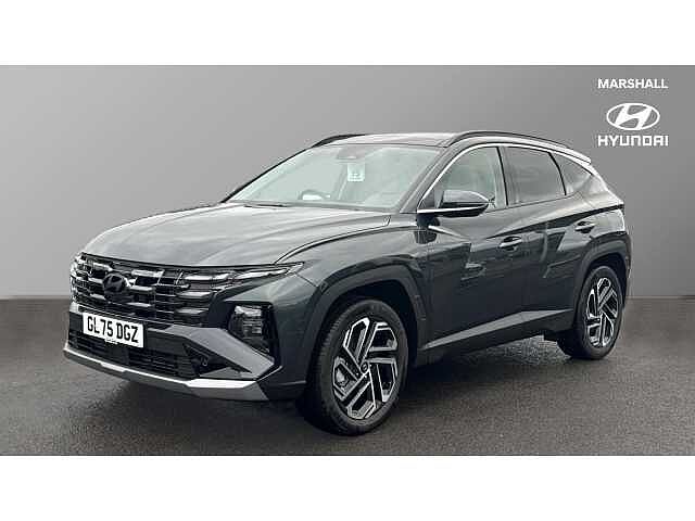 Hyundai TUCSON Tucson 1.6T Hybrid 215ps Ultimate AU Cyprs Green Prl
