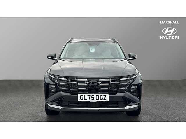 Hyundai TUCSON Tucson 1.6T Hybrid 215ps Ultimate AU Cyprs Green Prl