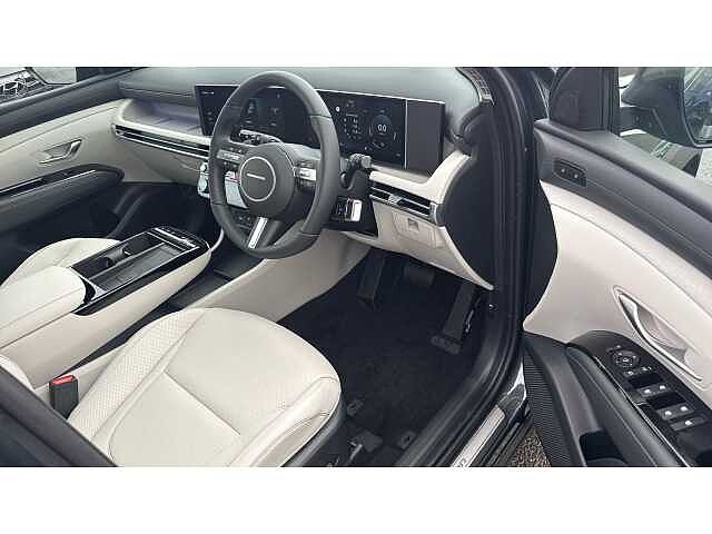 Hyundai TUCSON Tucson 1.6T Hybrid 215ps Ultimate AU Cyprs Green Prl