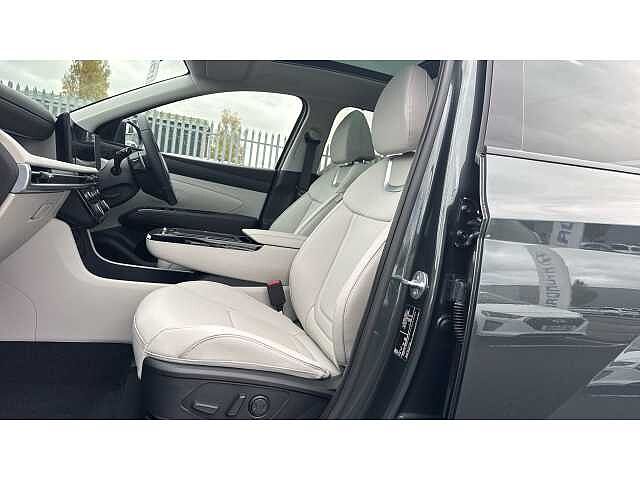 Hyundai TUCSON Tucson 1.6T Hybrid 215ps Ultimate AU Cyprs Green Prl