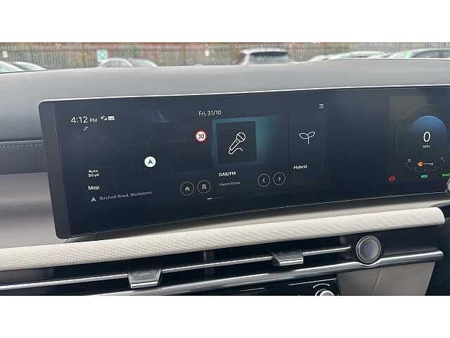 Hyundai TUCSON Tucson 1.6T Hybrid 215ps Ultimate AU Cyprs Green Prl