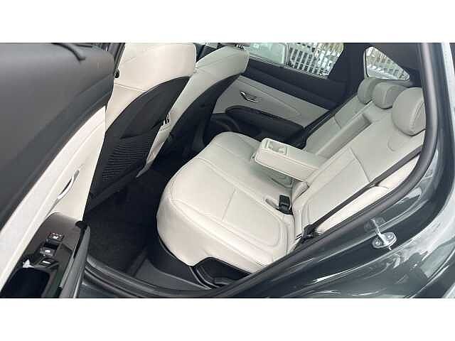 Hyundai TUCSON Tucson 1.6T Hybrid 215ps Ultimate AU Cyprs Green Prl
