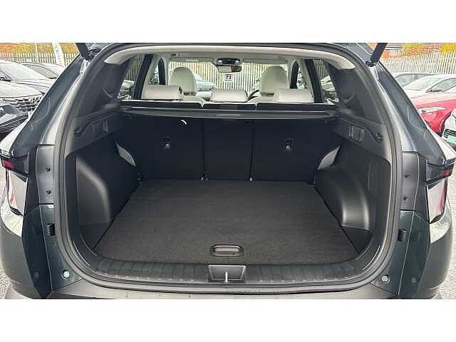 Hyundai TUCSON Tucson 1.6T Hybrid 215ps Ultimate AU Cyprs Green Prl