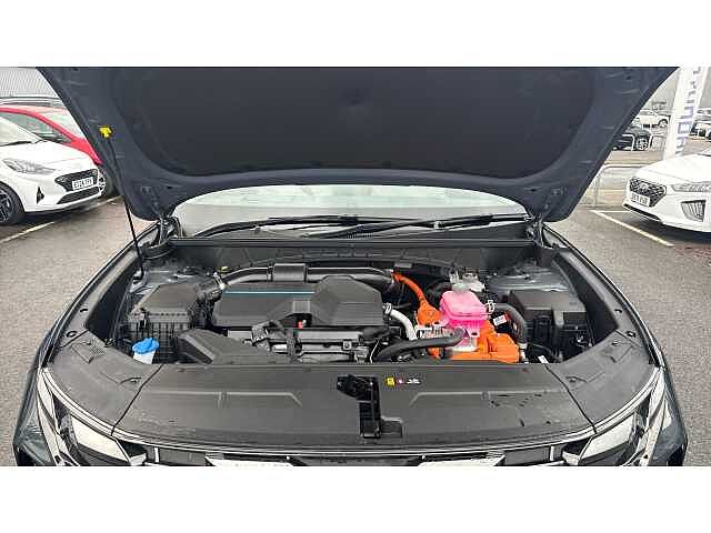 Hyundai TUCSON Tucson 1.6T Hybrid 215ps Ultimate AU Cyprs Green Prl