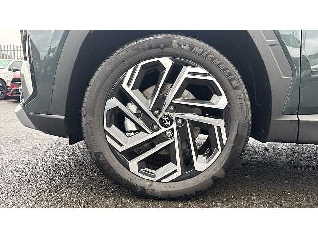 Hyundai TUCSON Tucson 1.6T Hybrid 215ps Ultimate AU Cyprs Green Prl