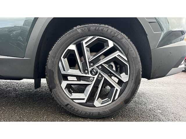 Hyundai TUCSON Tucson 1.6T Hybrid 215ps Ultimate AU Cyprs Green Prl