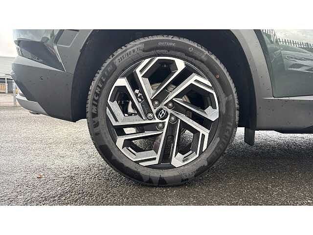 Hyundai TUCSON Tucson 1.6T Hybrid 215ps Ultimate AU Cyprs Green Prl