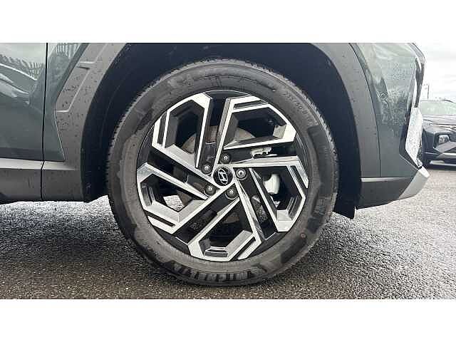 Hyundai TUCSON Tucson 1.6T Hybrid 215ps Ultimate AU Cyprs Green Prl