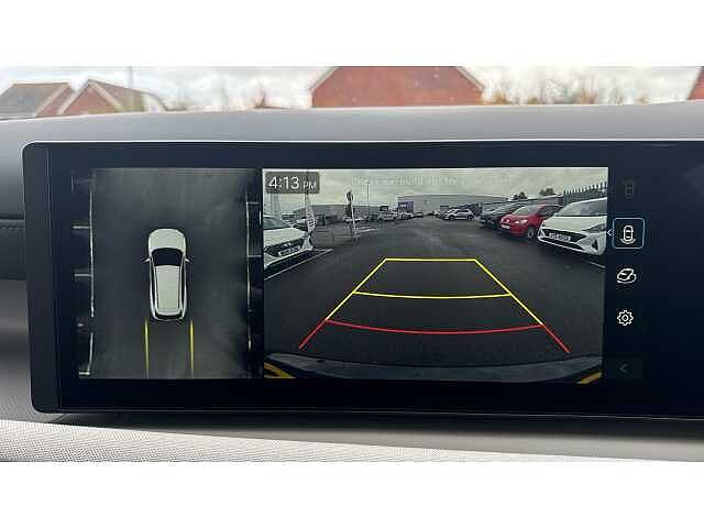 Hyundai TUCSON Tucson 1.6T Hybrid 215ps Ultimate AU Cyprs Green Prl