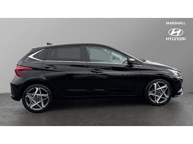 Hyundai I20 i20 5Dr HAT 1.0 T-gdi 100 Premium Phantom Black