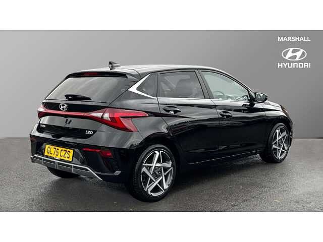 Hyundai I20 i20 5Dr HAT 1.0 T-gdi 100 Premium Phantom Black