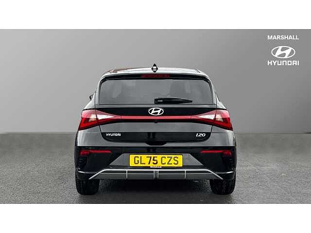 Hyundai I20 i20 5Dr HAT 1.0 T-gdi 100 Premium Phantom Black