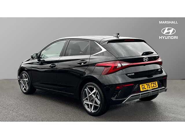 Hyundai I20 i20 5Dr HAT 1.0 T-gdi 100 Premium Phantom Black