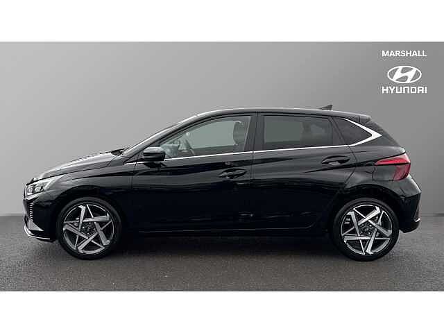Hyundai I20 i20 5Dr HAT 1.0 T-gdi 100 Premium Phantom Black