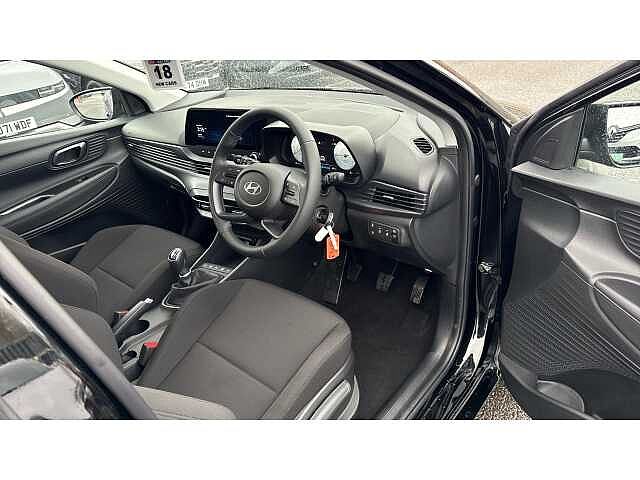 Hyundai I20 i20 5Dr HAT 1.0 T-gdi 100 Premium Phantom Black