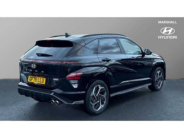 Hyundai KONA Kona 5Dr SUV 1.6T 129 HY N/Ln S LPK 6DCT Abyss Black