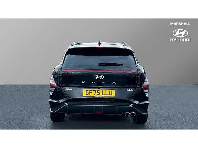 Hyundai KONA Kona 5Dr SUV 1.6T 129 HY N/Ln S LPK 6DCT Abyss Black