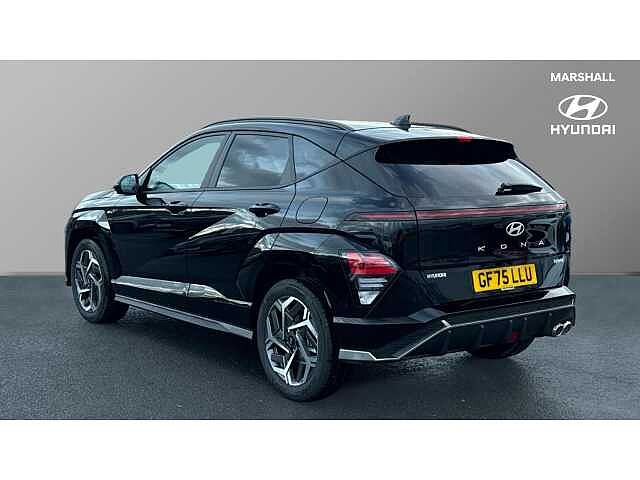 Hyundai KONA Kona 5Dr SUV 1.6T 129 HY N/Ln S LPK 6DCT Abyss Black