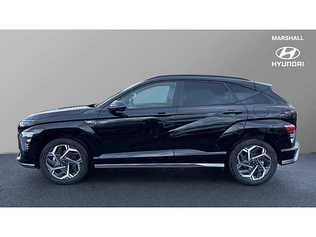Hyundai KONA Kona 5Dr SUV 1.6T 129 HY N/Ln S LPK 6DCT Abyss Black