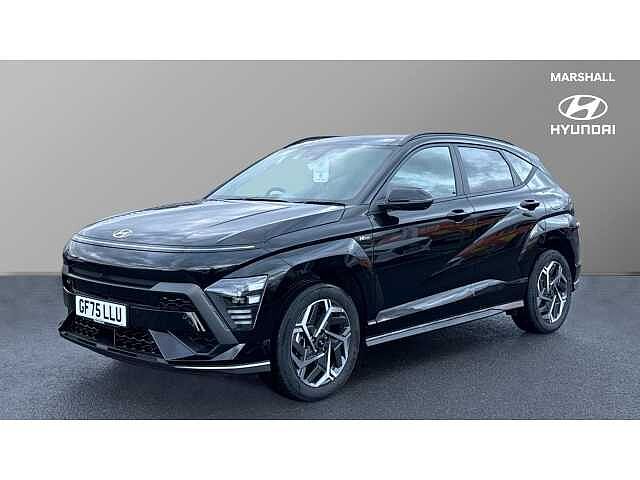 Hyundai KONA Kona 5Dr SUV 1.6T 129 HY N/Ln S LPK 6DCT Abyss Black