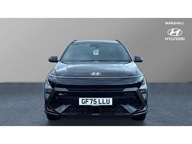 Hyundai KONA Kona 5Dr SUV 1.6T 129 HY N/Ln S LPK 6DCT Abyss Black