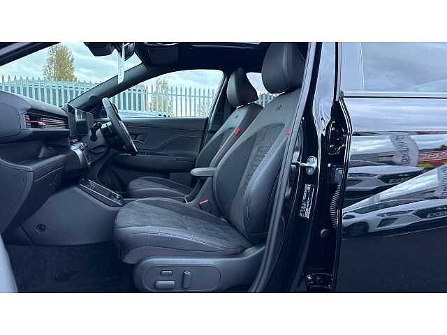 Hyundai KONA Kona 5Dr SUV 1.6T 129 HY N/Ln S LPK 6DCT Abyss Black