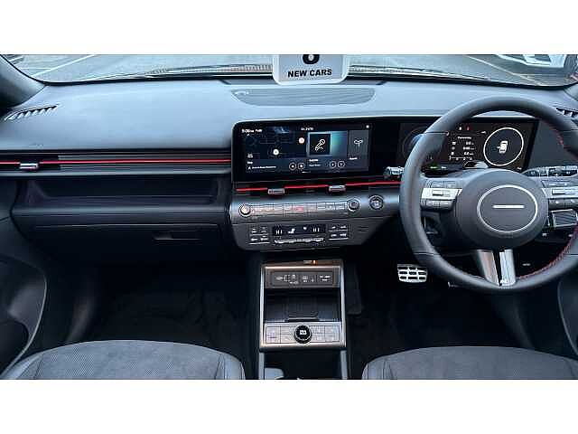 Hyundai KONA Kona 5Dr SUV 1.6T 129 HY N/Ln S LPK 6DCT Abyss Black