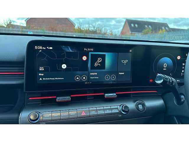 Hyundai KONA Kona 5Dr SUV 1.6T 129 HY N/Ln S LPK 6DCT Abyss Black