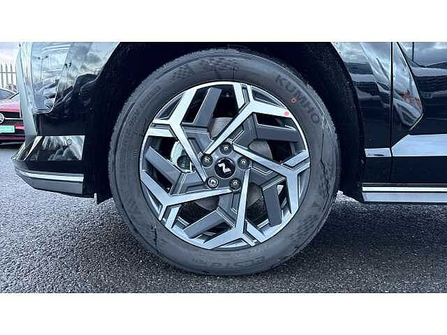 Hyundai KONA Kona 5Dr SUV 1.6T 129 HY N/Ln S LPK 6DCT Abyss Black