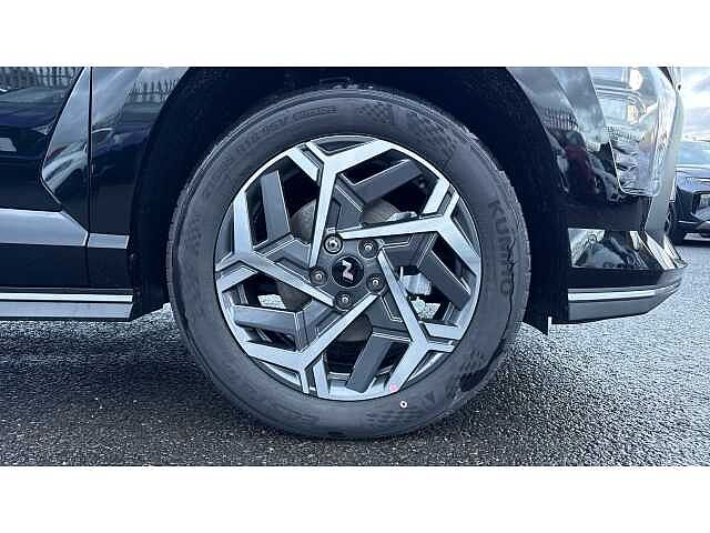 Hyundai KONA Kona 5Dr SUV 1.6T 129 HY N/Ln S LPK 6DCT Abyss Black