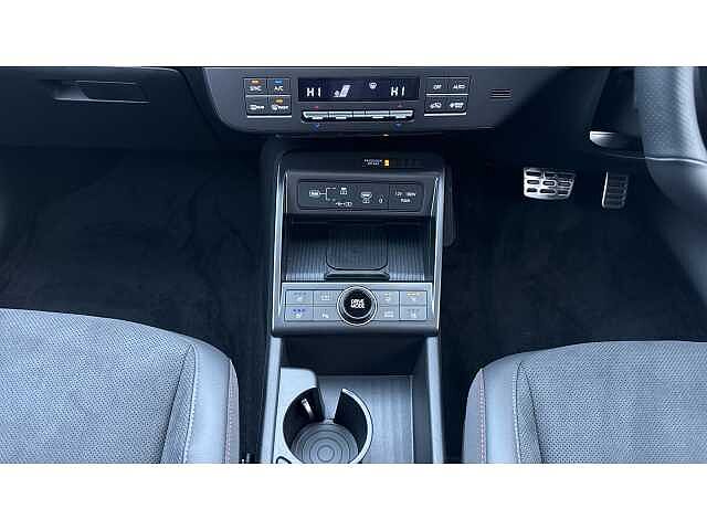 Hyundai KONA Kona 5Dr SUV 1.6T 129 HY N/Ln S LPK 6DCT Abyss Black