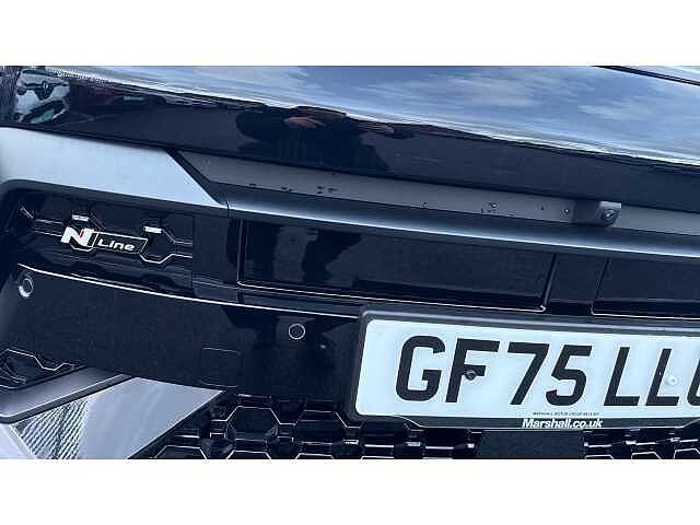 Hyundai KONA Kona 5Dr SUV 1.6T 129 HY N/Ln S LPK 6DCT Abyss Black